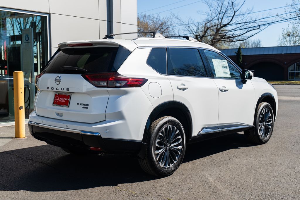 2026 Nissan Rogue Platinum Beaverton OR