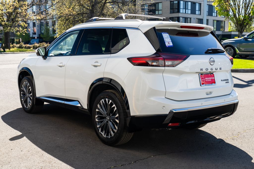 2026 Nissan Rogue Platinum Beaverton OR