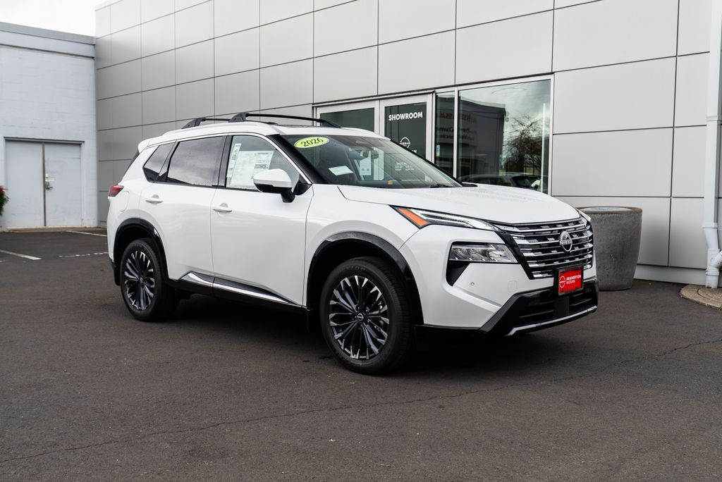 2026 Nissan Rogue Platinum Beaverton OR