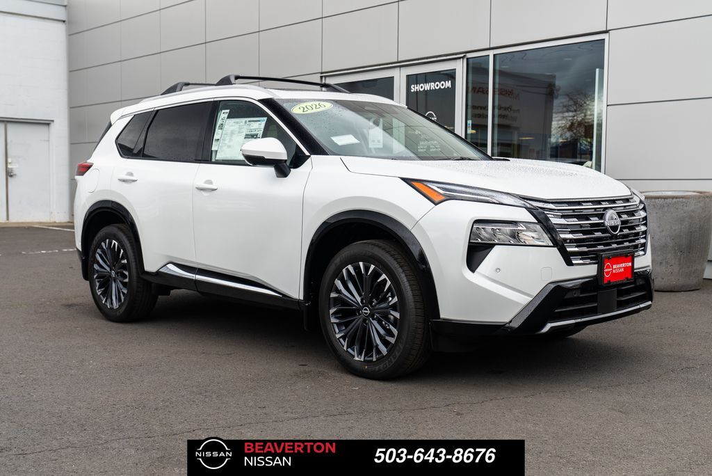 2026 Nissan Rogue Platinum