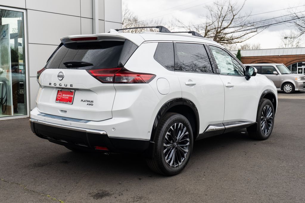 2026 Nissan Rogue Platinum Beaverton OR