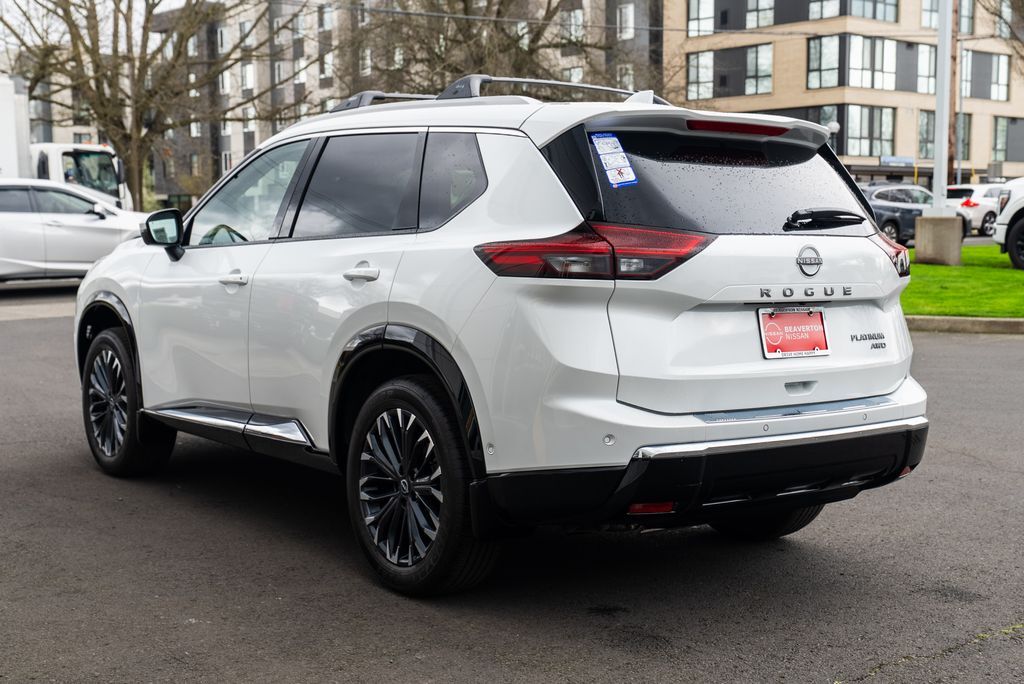 2026 Nissan Rogue Platinum Beaverton OR