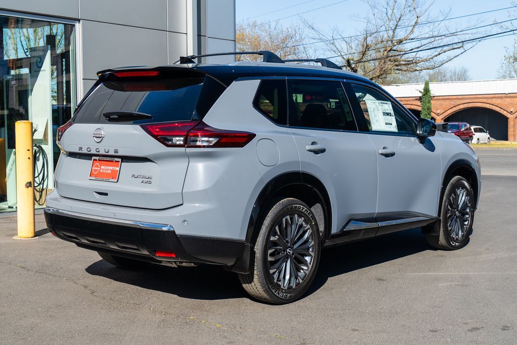 2026 Nissan Rogue Platinum Beaverton OR