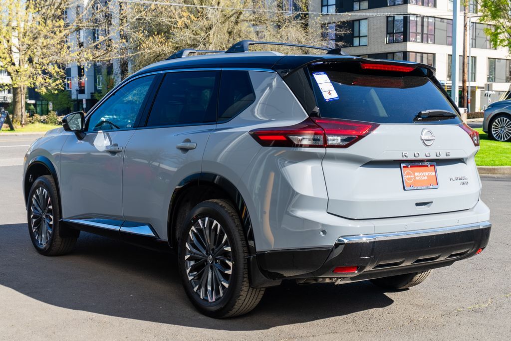 2026 Nissan Rogue Platinum Beaverton OR