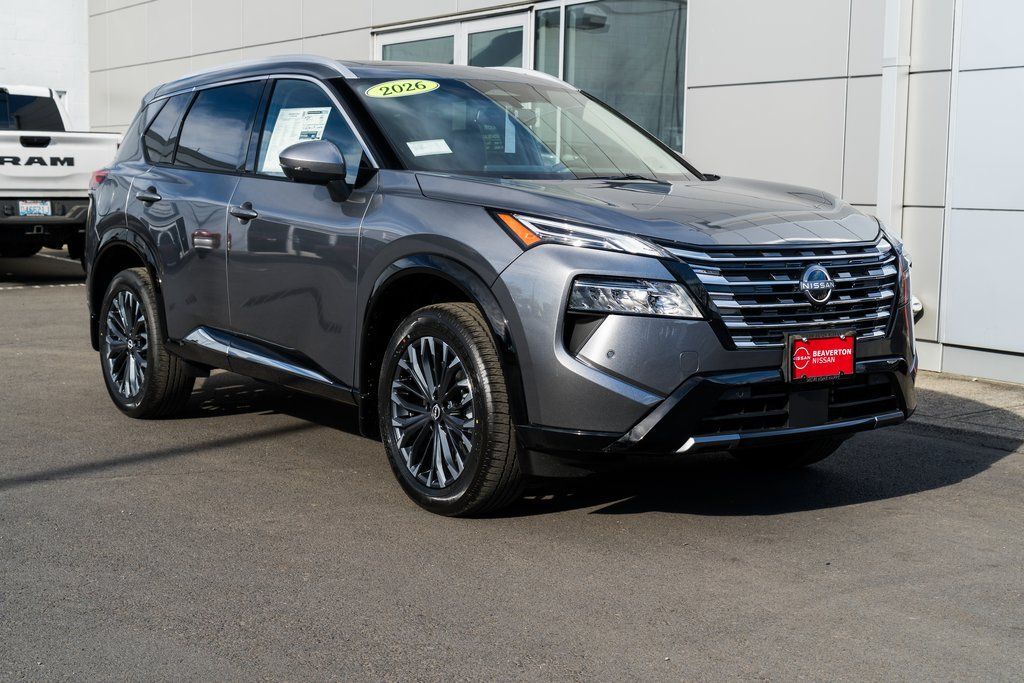 2026 Nissan Rogue Platinum