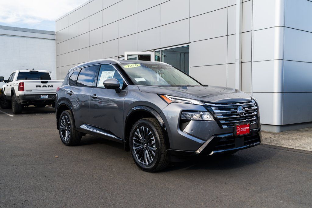 2026 Nissan Rogue Platinum Beaverton OR