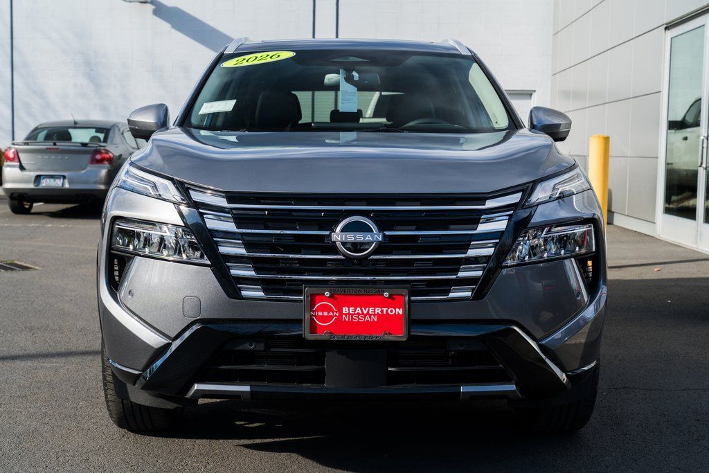 2026 Nissan Rogue Platinum Beaverton OR