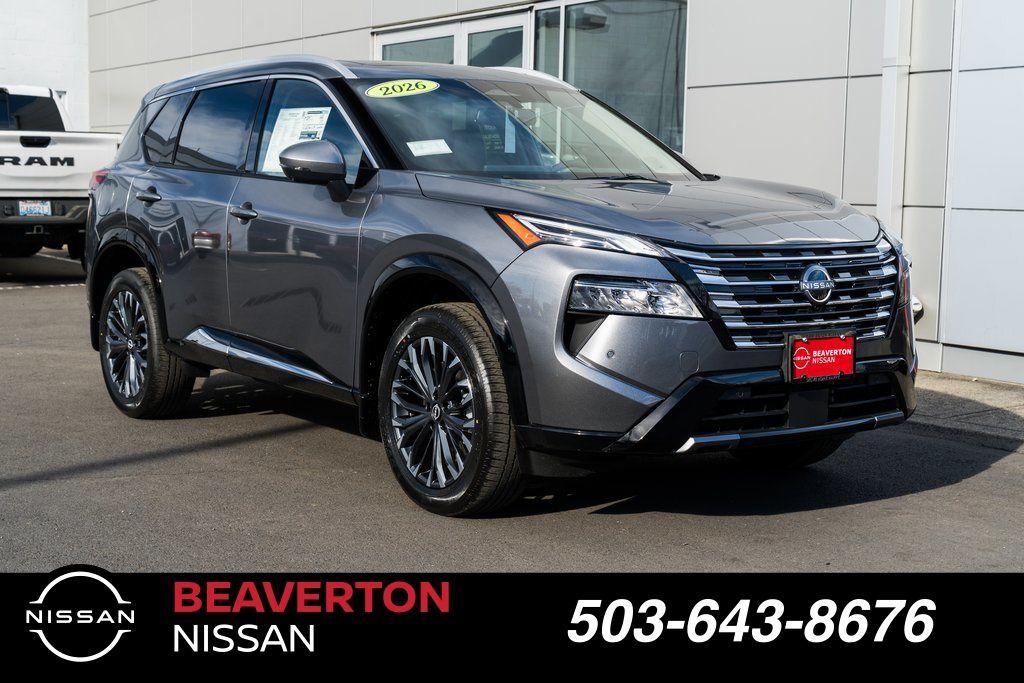 2026 Nissan Rogue Platinum