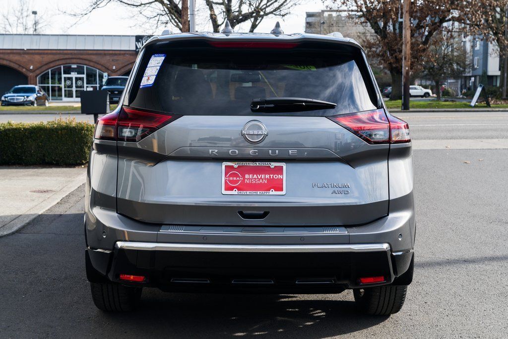 2026 Nissan Rogue Platinum Beaverton OR
