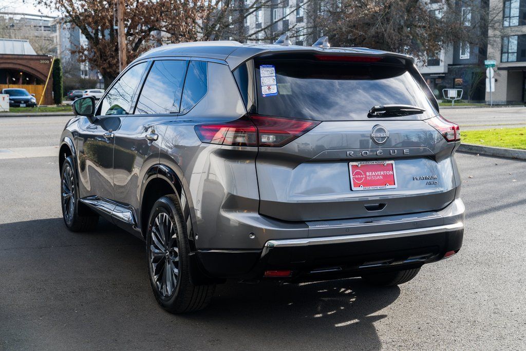 2026 Nissan Rogue Platinum Beaverton OR