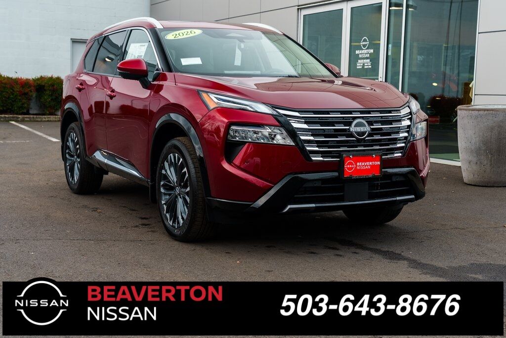 2026 Nissan Rogue Platinum