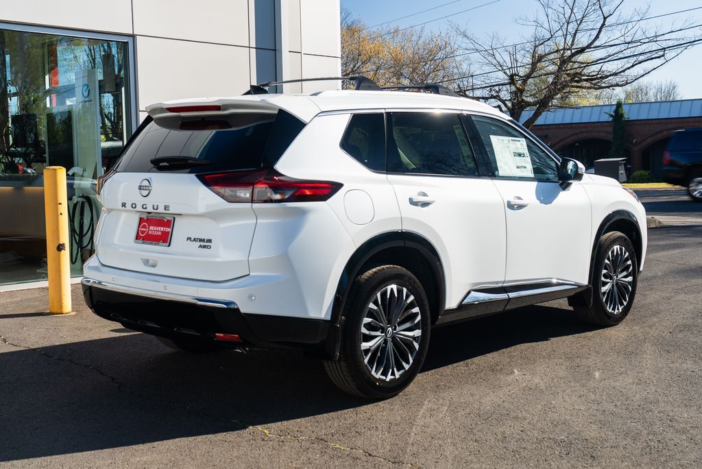 2026 Nissan Rogue Platinum Beaverton OR