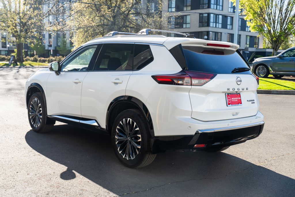 2026 Nissan Rogue Platinum Beaverton OR