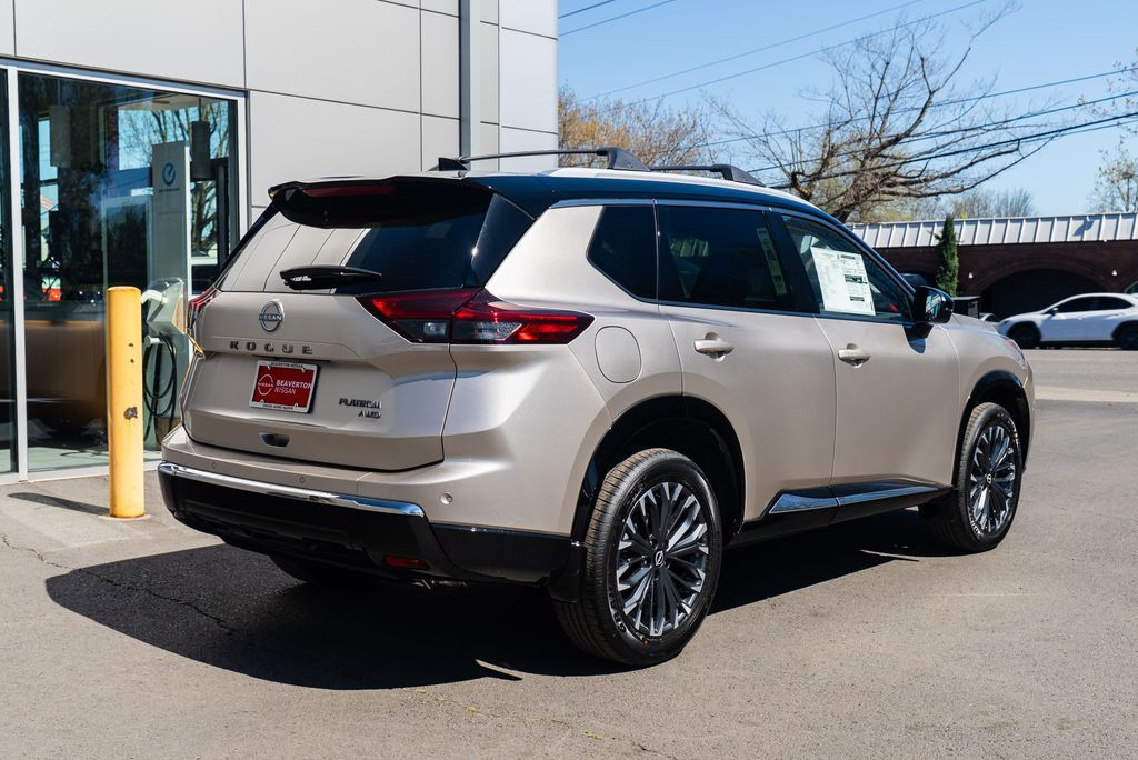 2026 Nissan Rogue Platinum Beaverton OR