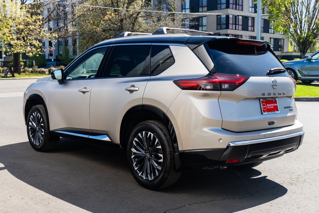 2026 Nissan Rogue Platinum Beaverton OR