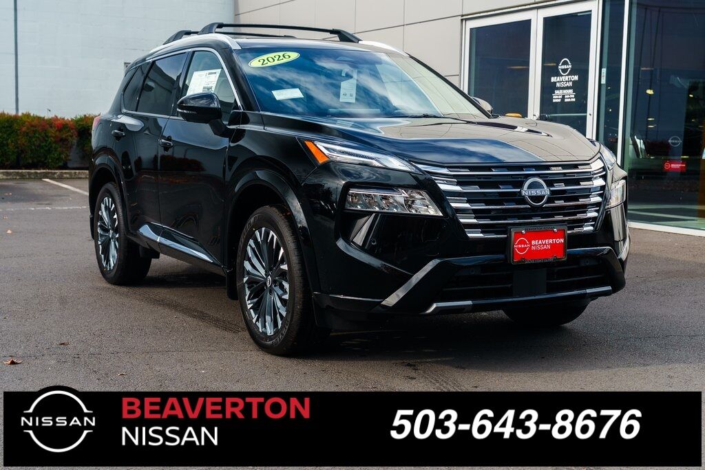 2026 Nissan Rogue Platinum