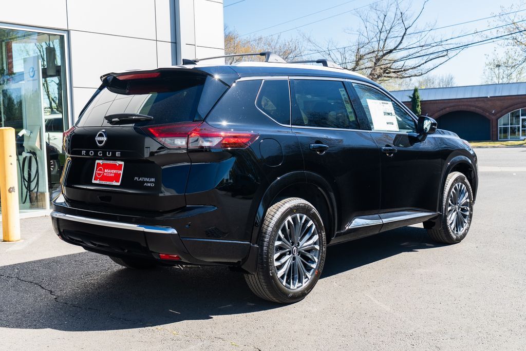 2026 Nissan Rogue Platinum Beaverton OR