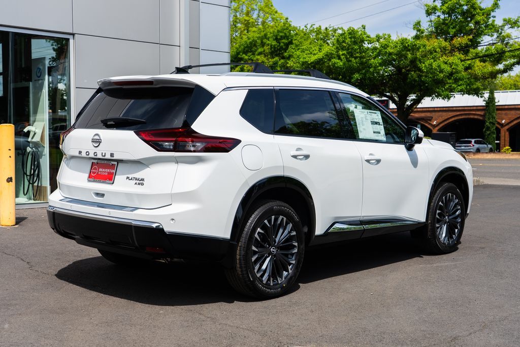 2026 Nissan Rogue Platinum Beaverton OR