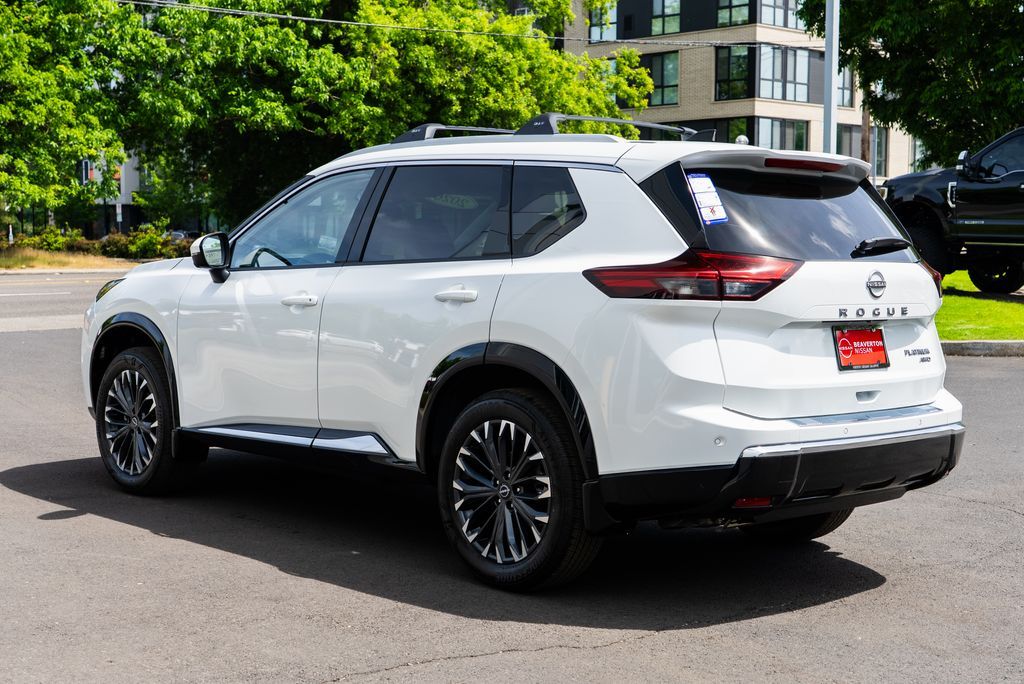2026 Nissan Rogue Platinum Beaverton OR
