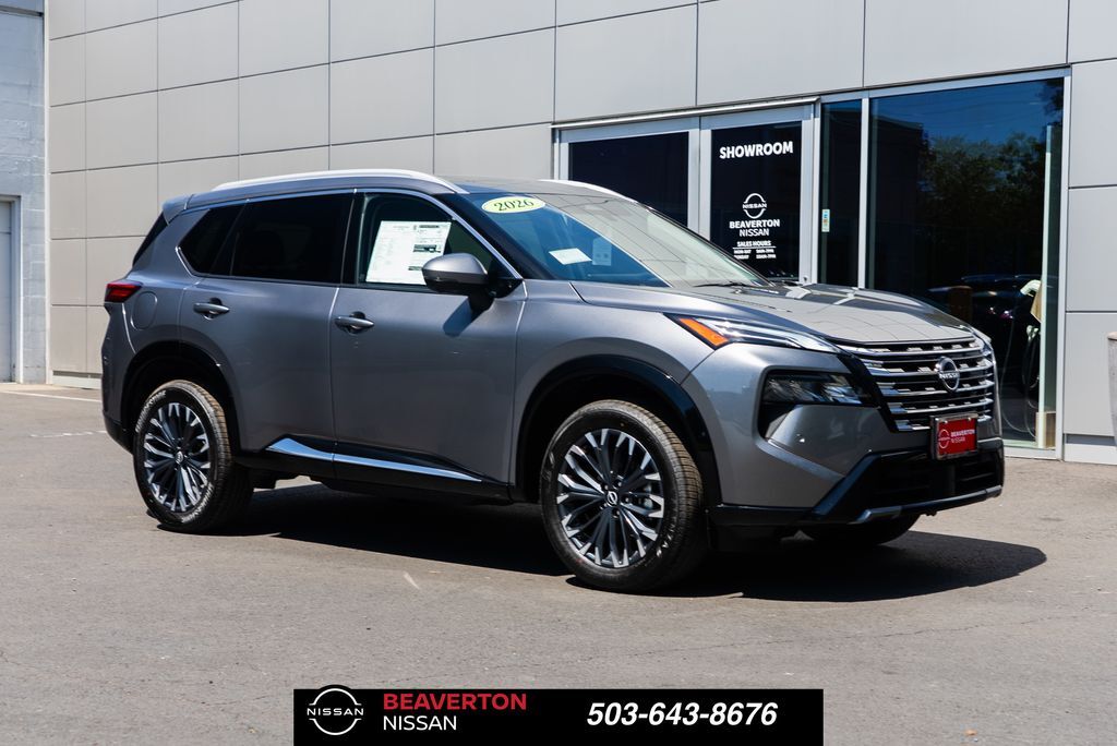 2026 Nissan Rogue Platinum Beaverton OR