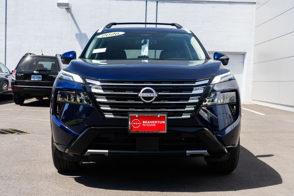 2026 Nissan Rogue Platinum Beaverton OR