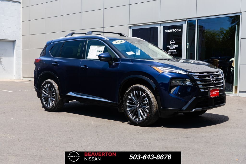 2026 Nissan Rogue Platinum