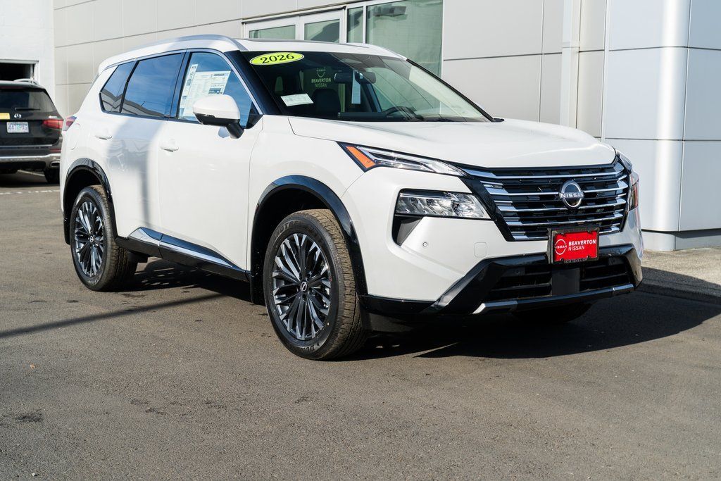 2026 Nissan Rogue Platinum Beaverton OR