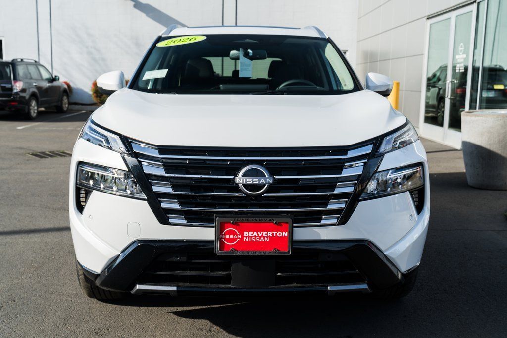 2026 Nissan Rogue Platinum Beaverton OR