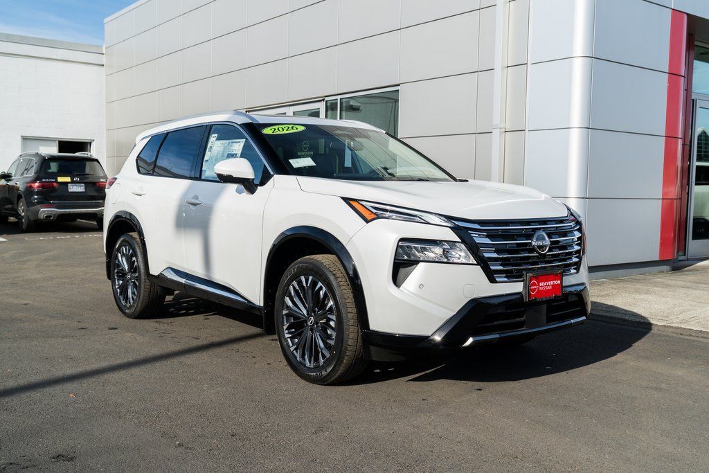 2026 Nissan Rogue Platinum Beaverton OR