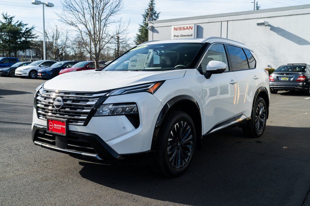 2026 Nissan Rogue Platinum Beaverton OR