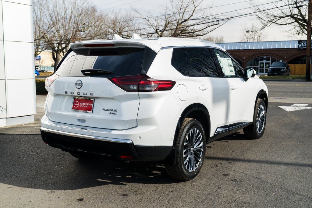 2026 Nissan Rogue Platinum Beaverton OR