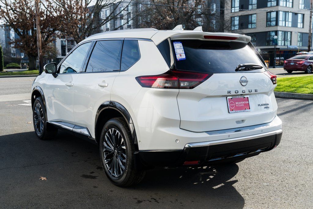 2026 Nissan Rogue Platinum Beaverton OR