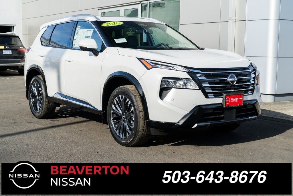 2026 Nissan Rogue Platinum