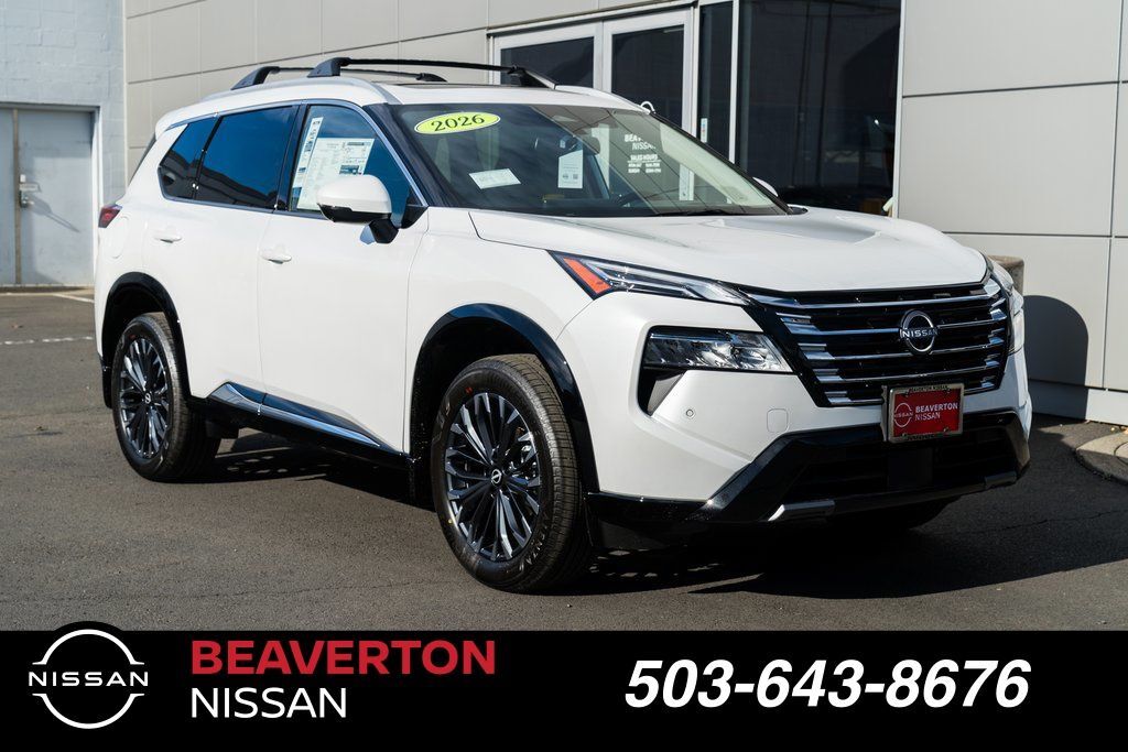 2026 Nissan Rogue Platinum