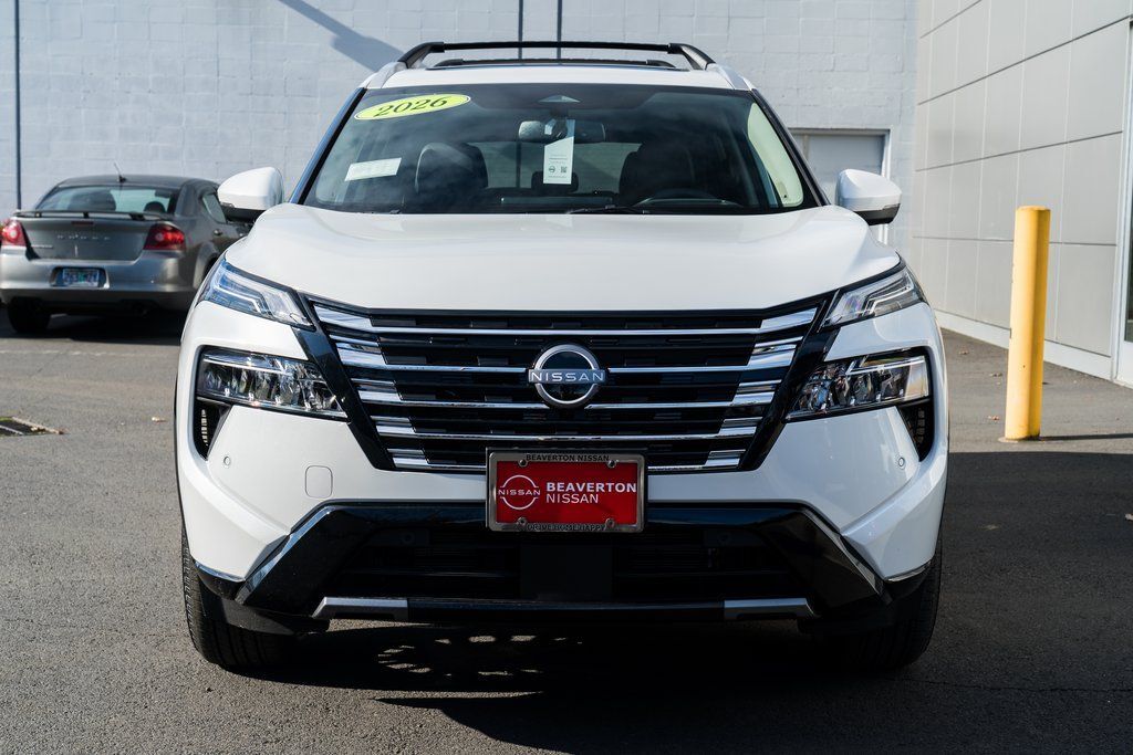 2026 Nissan Rogue Platinum Beaverton OR