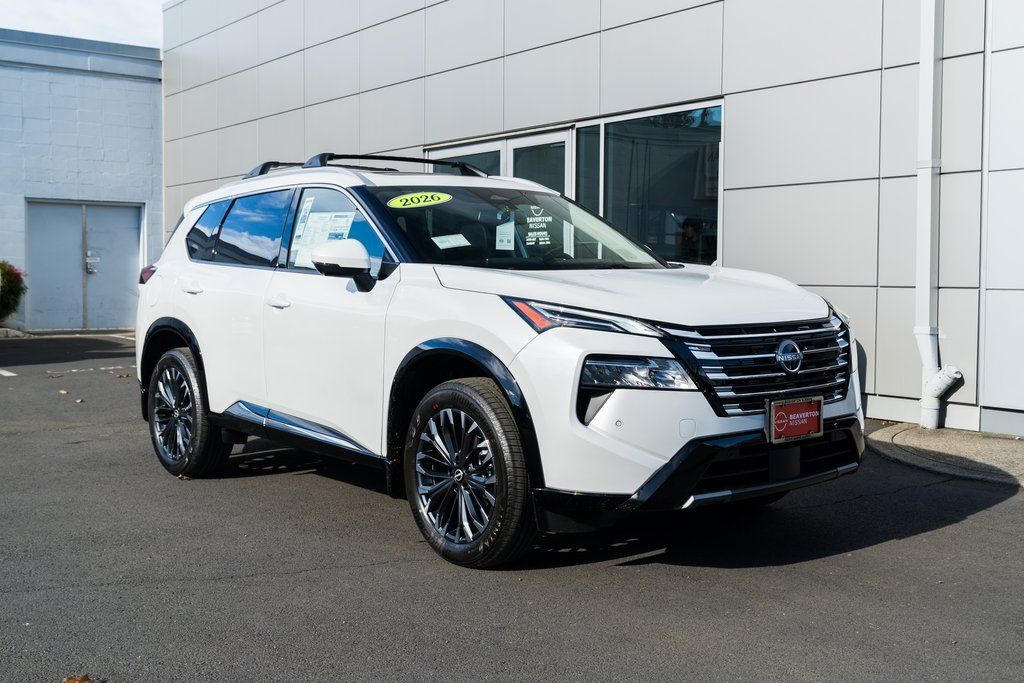 2026 Nissan Rogue Platinum Beaverton OR
