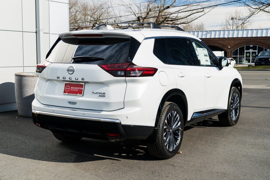 2026 Nissan Rogue Platinum Beaverton OR