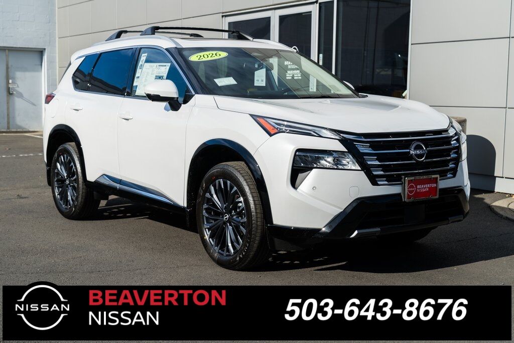 2026 Nissan Rogue Platinum