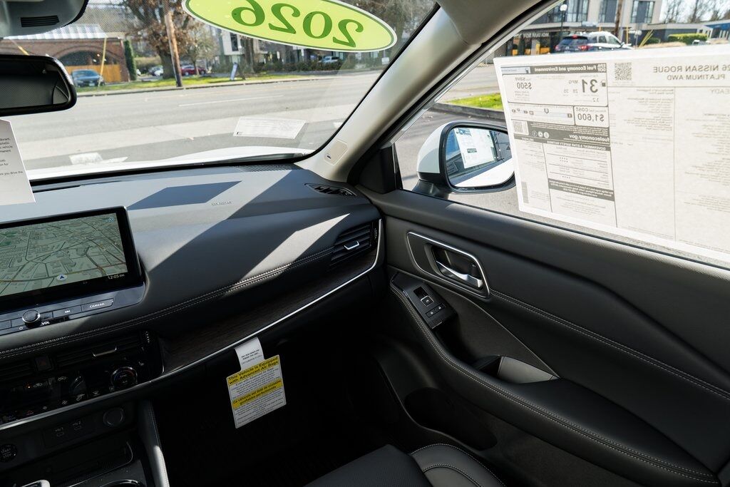 2026 Nissan Rogue Platinum Beaverton OR