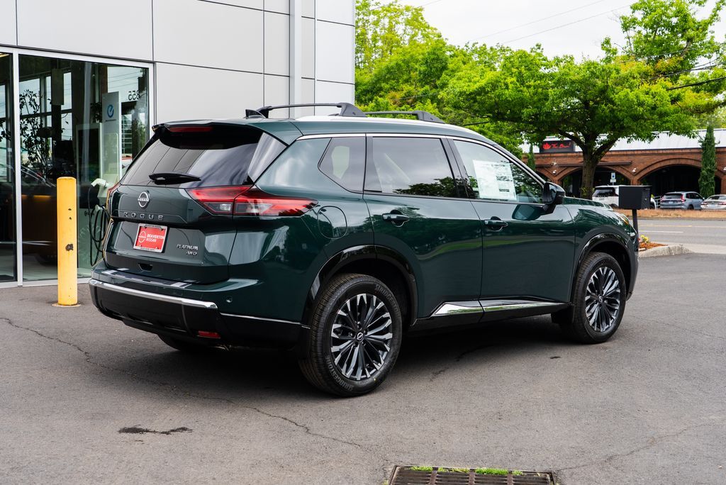 2026 Nissan Rogue Platinum Beaverton OR