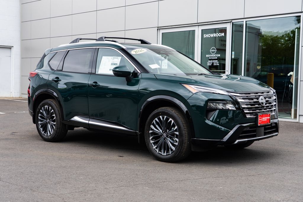 2026 Nissan Rogue Platinum
