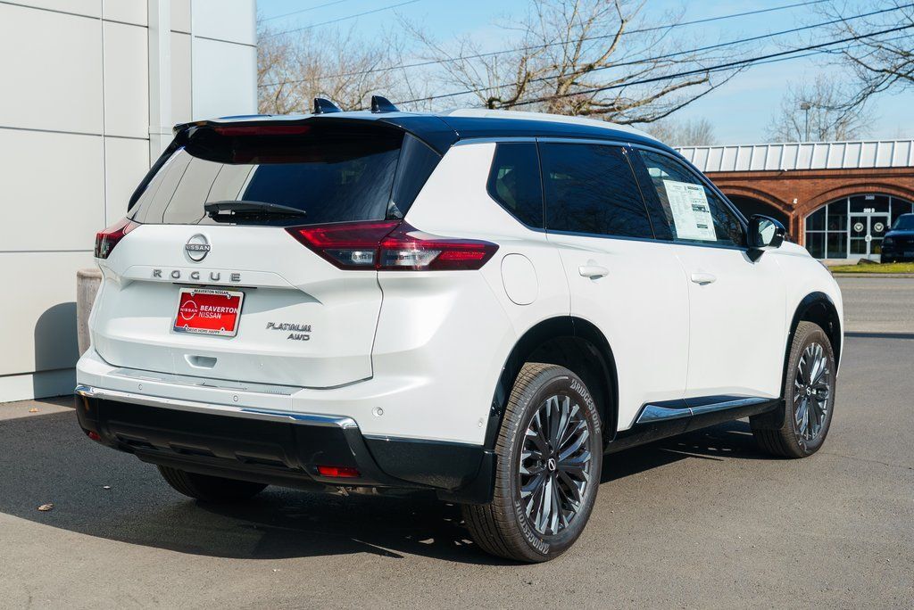 2026 Nissan Rogue Platinum Beaverton OR