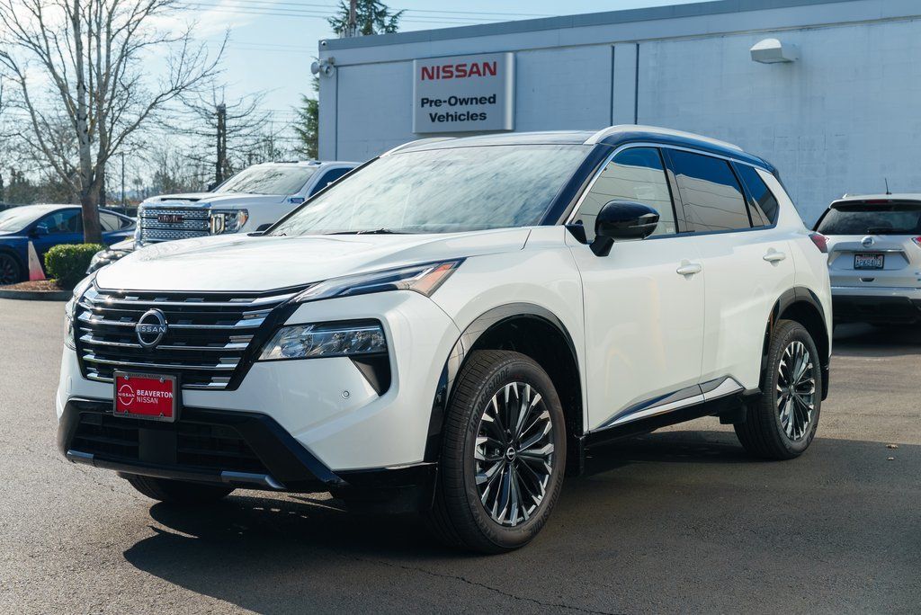 2026 Nissan Rogue Platinum Beaverton OR