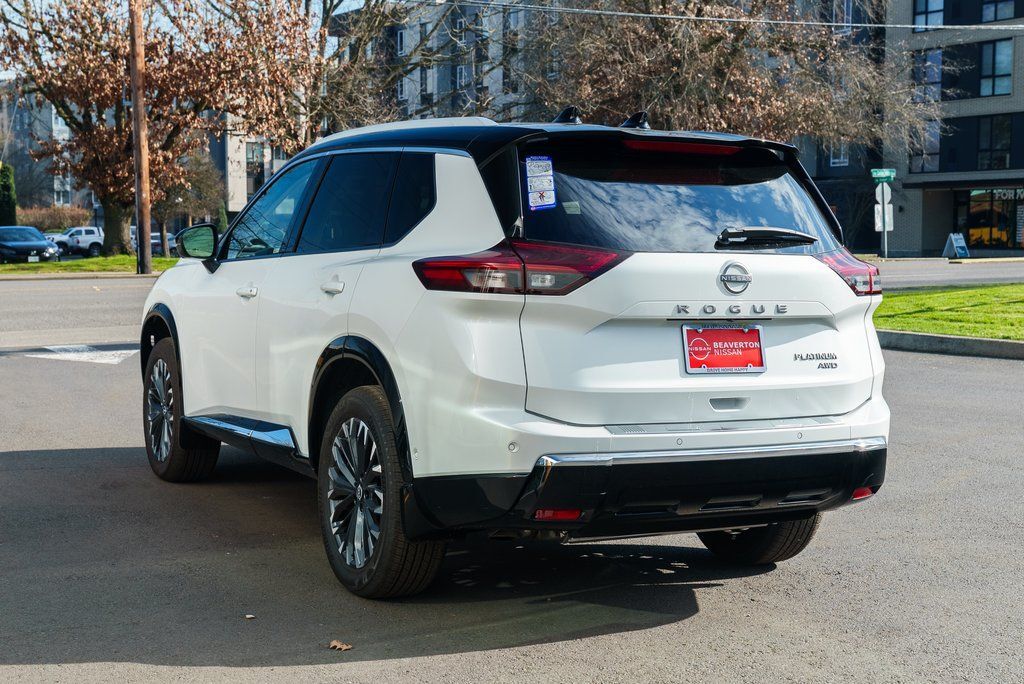 2026 Nissan Rogue Platinum Beaverton OR
