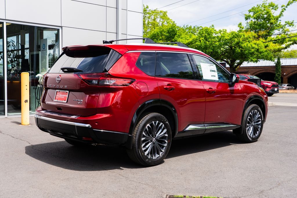 2026 Nissan Rogue Platinum Beaverton OR
