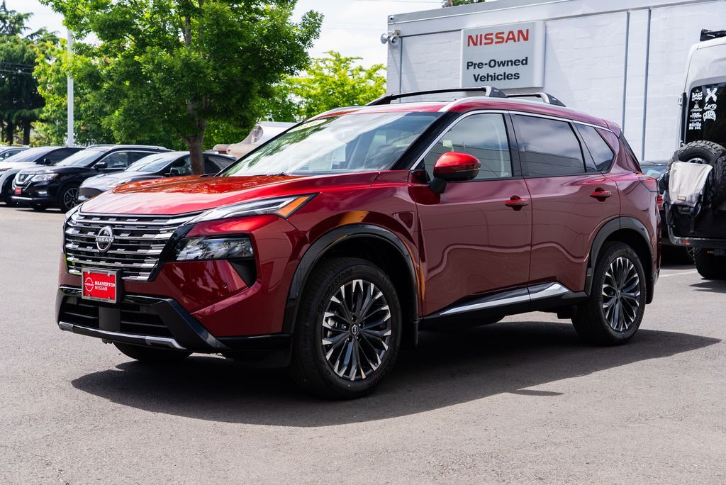 2026 Nissan Rogue Platinum Beaverton OR