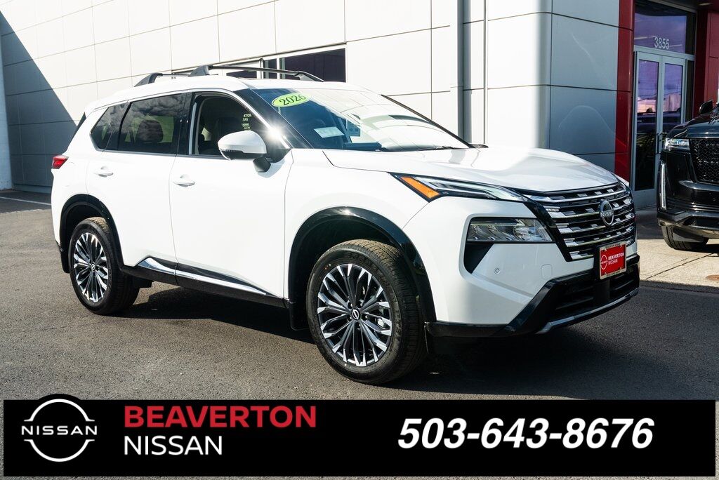 2026 Nissan Rogue Platinum