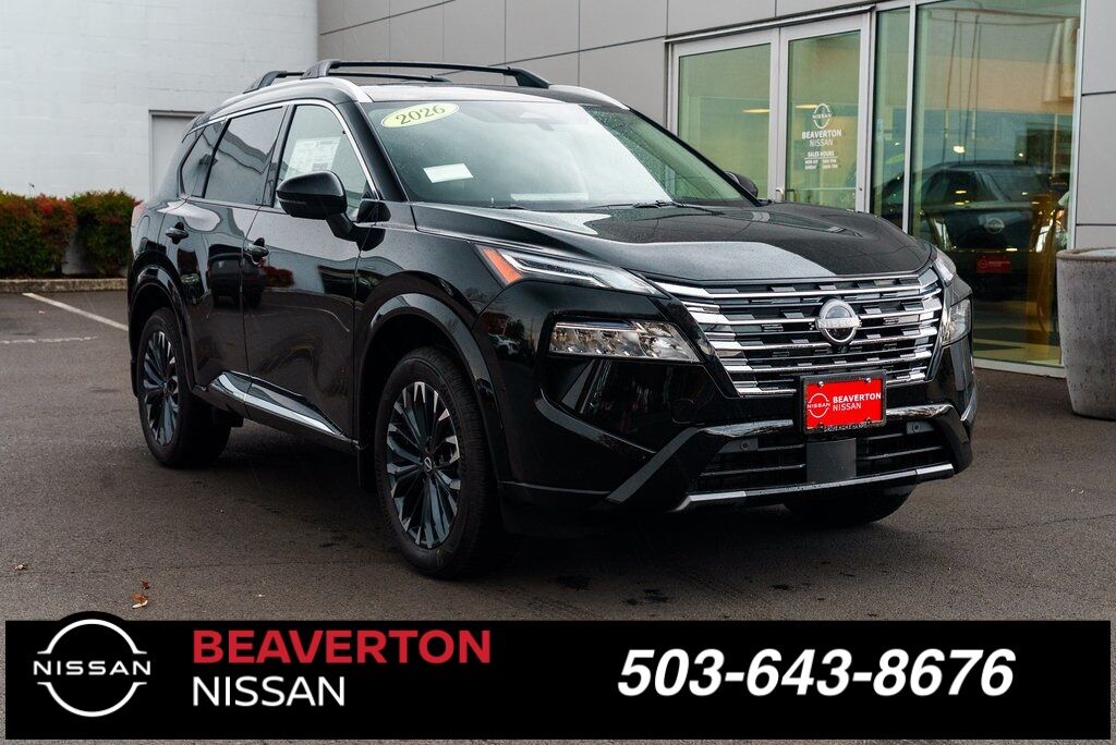 2026 Nissan Rogue Platinum