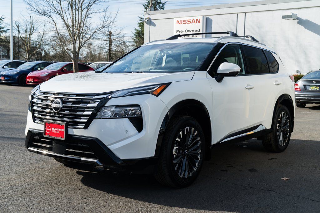 2026 Nissan Rogue Platinum Beaverton OR