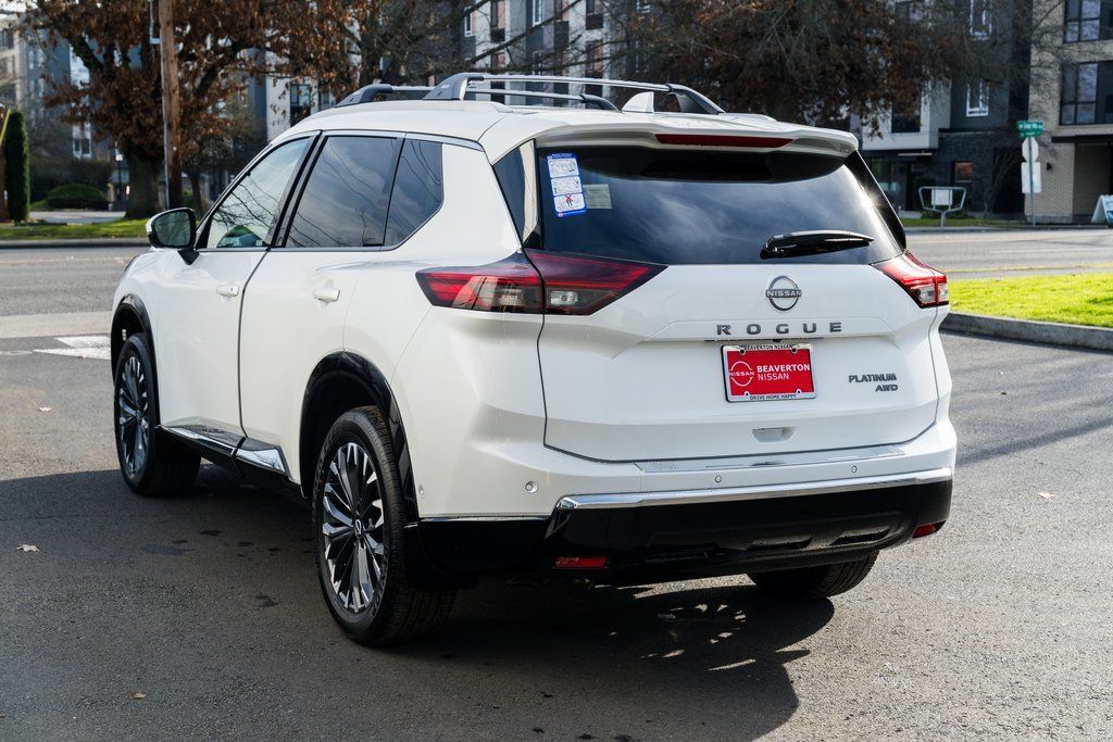 2026 Nissan Rogue Platinum Beaverton OR